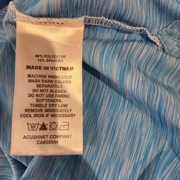 FootJoy Men's ProDry Performance Colorblock Golf Polo Short Sleeve Shirt Size XL - Picture 7 of 11